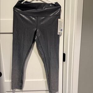 Lululemon Wunder Train Foil Leggings